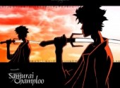 Fonds d'cran Manga Samurai Champloo 01