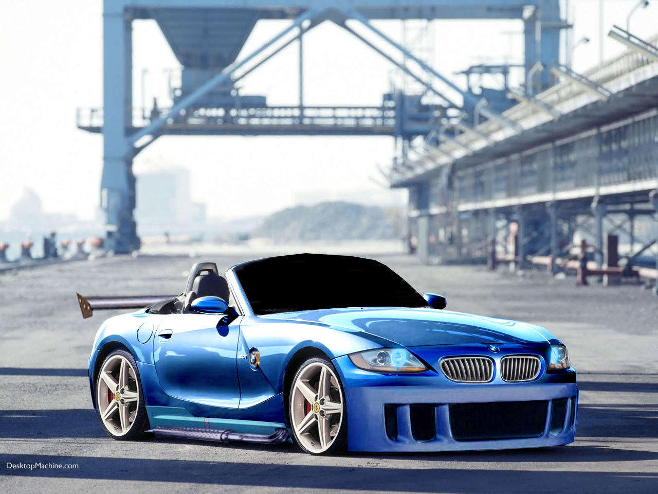 Wallpapers Cars Tuning z4