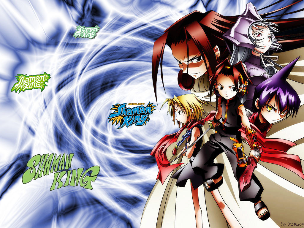 Wallpapers Manga Shaman King Shaman King 01