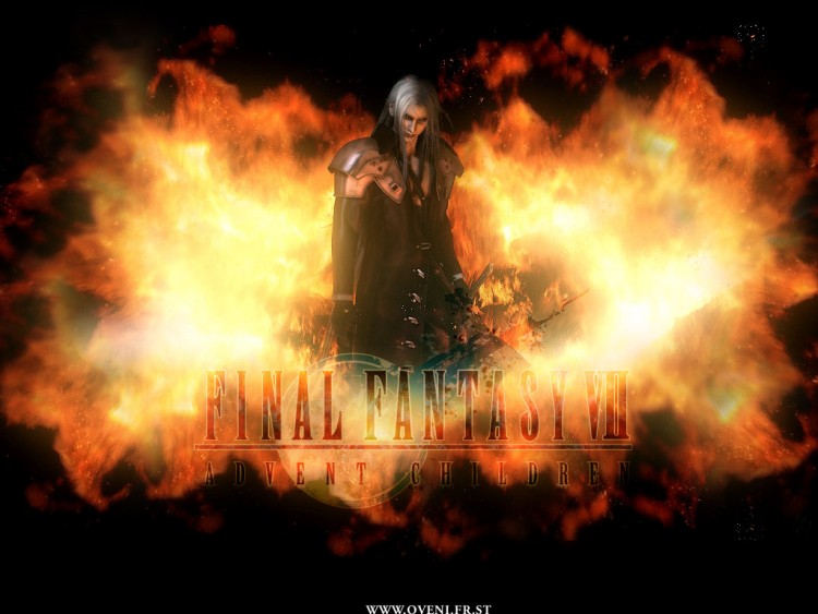 Fonds d'cran Cinma Final Fantasy Sephiroth Flashback