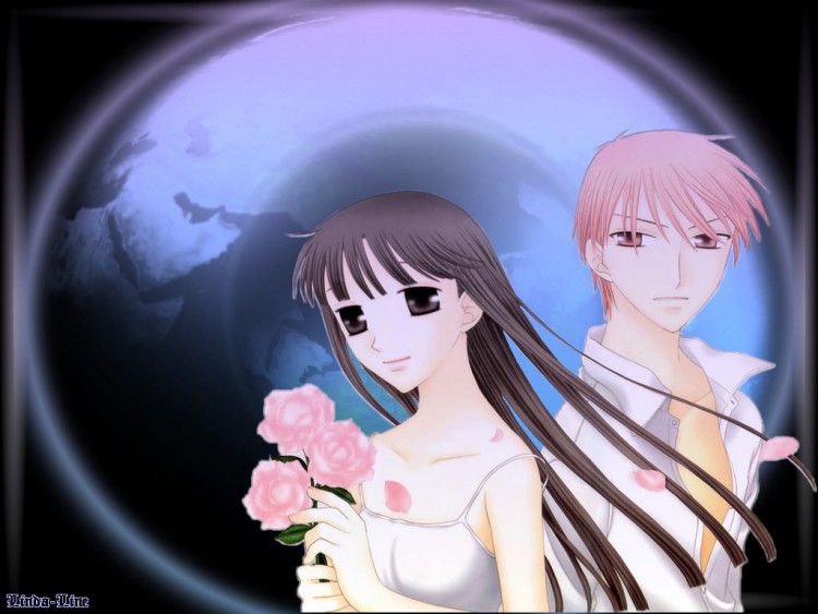 Wallpapers Manga Fruits Basket The Moon 's Fruits