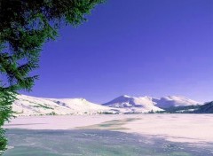 Fonds d'cran Nature lac de gury Auvergne