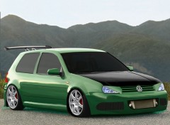 Wallpapers Cars golf 4