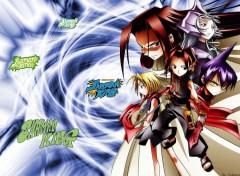 Fonds d'cran Manga Shaman King 01