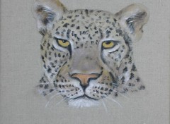 Wallpapers Art - Painting Leopard ( http://carine.ariberti.net )