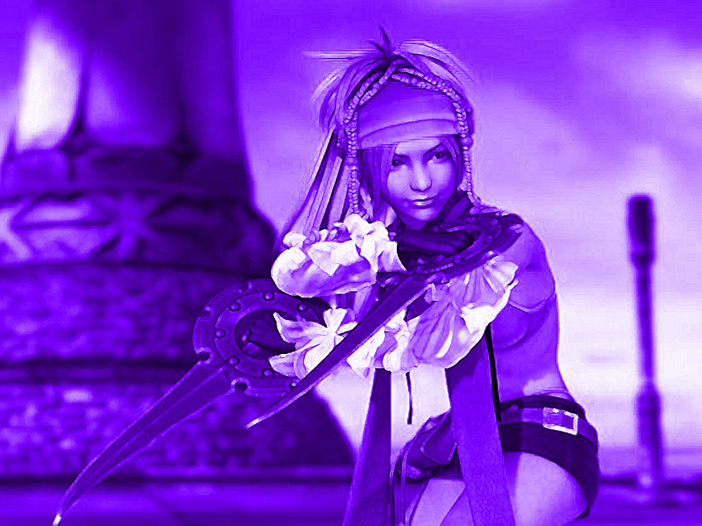 Wallpapers Video Games Final Fantasy X-2 Rikku_4