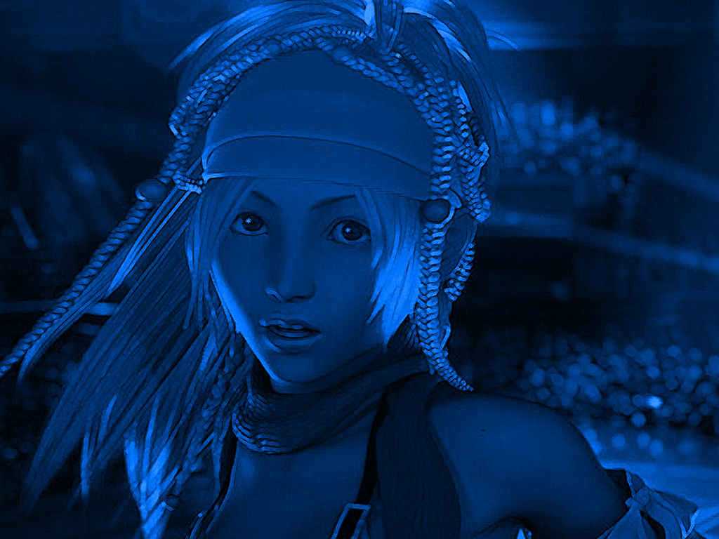 Wallpapers Video Games Final Fantasy X-2 Rikku_5