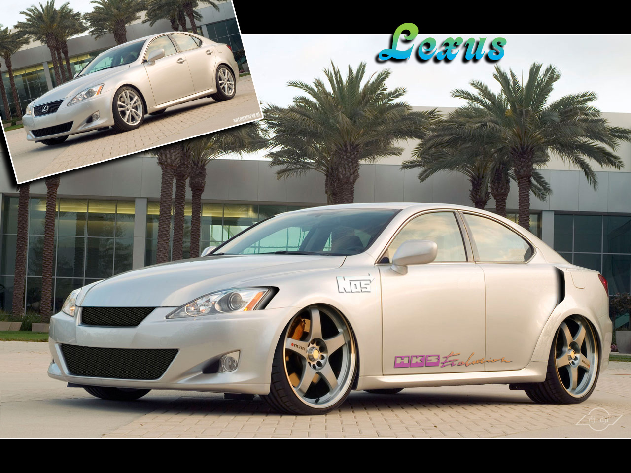 Wallpapers Cars Tuning lexus