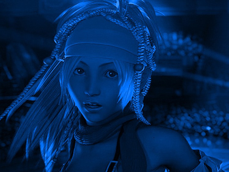 Wallpapers Video Games Final Fantasy X-2 Rikku_5