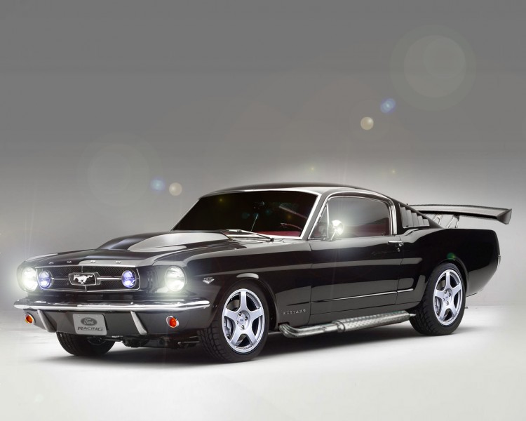 Fonds d'cran Voitures Tuning mustang 57