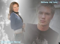 Wallpapers TV Soaps lucas et hailey