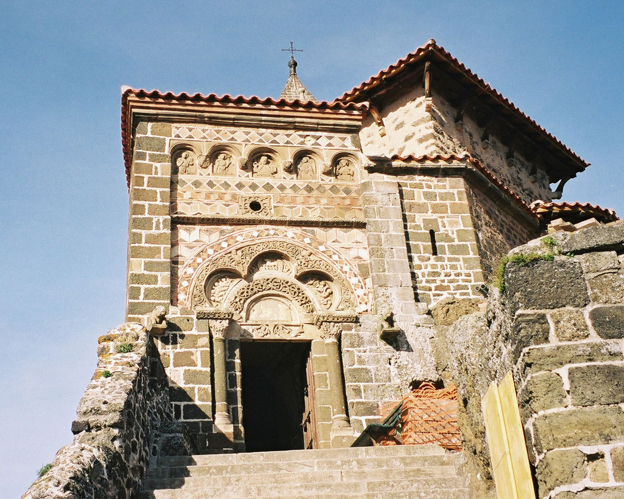 Wallpapers Constructions and architecture Religious Buildings Puy-en_Velay