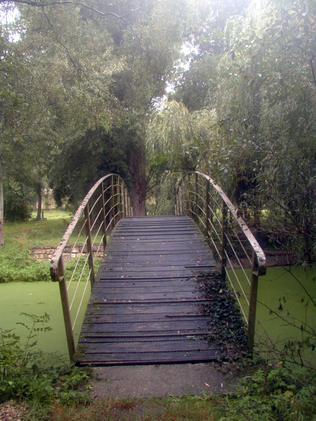 Wallpapers Constructions and architecture Bridges - Aqueduct Le pont des amoureux