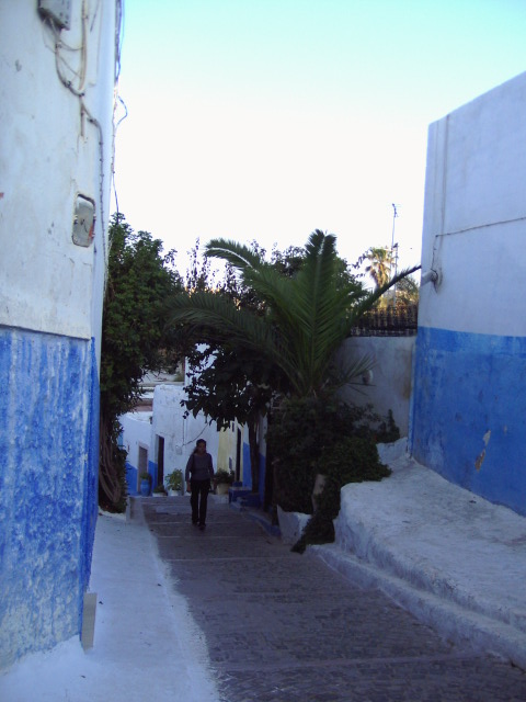 Fonds d'cran Voyages : Afrique Maroc Rue de Rabat