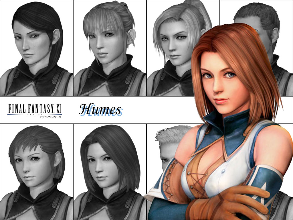 Wallpapers Video Games Final Fantasy XI Humes F