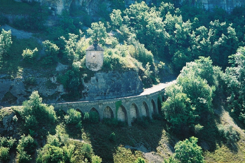 Wallpapers Trips : Europ France > Limousin rocamadour 1