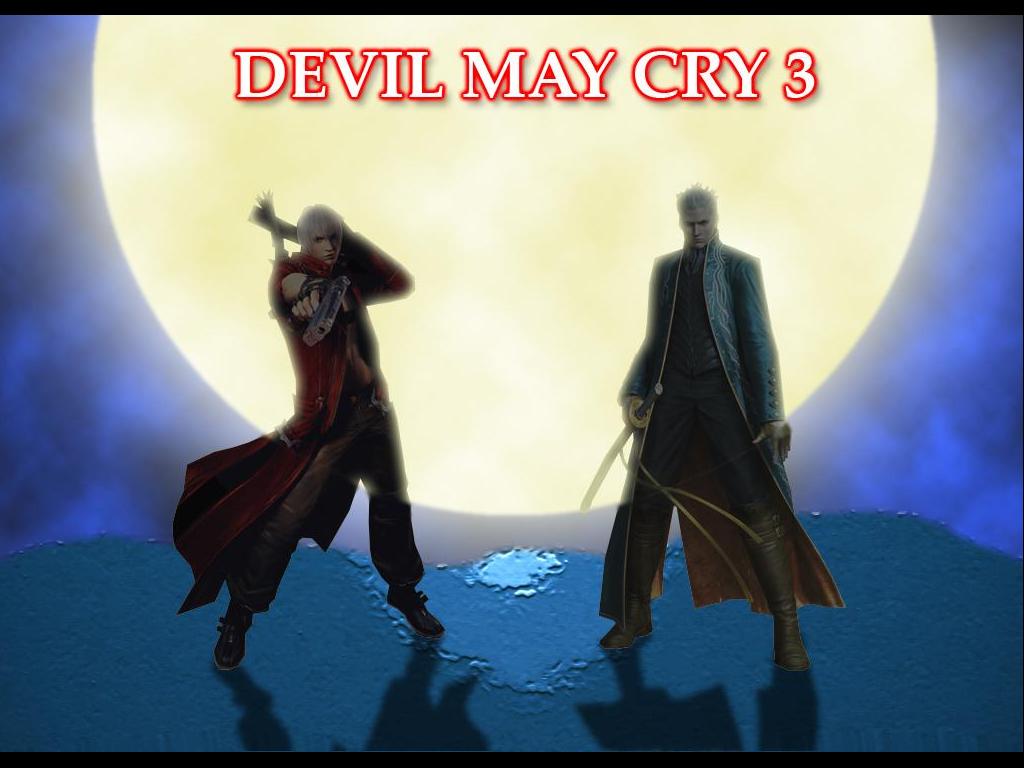 Wallpapers Video Games Devil May Cry 3 Vergil & Dante