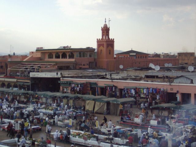 Wallpapers Trips : Africa Morocco Place Jemaa el Fna (Marrakech)