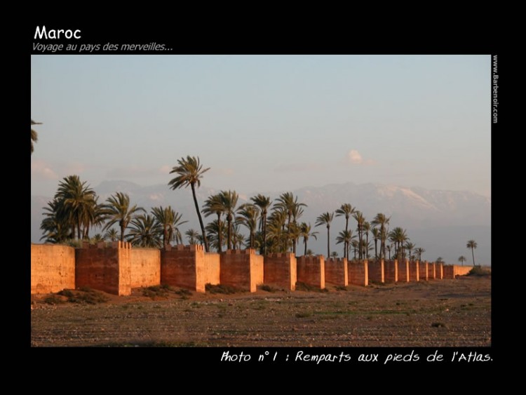 Fonds d'cran Voyages : Afrique Maroc Maroc, voyage au pays des merveilles...