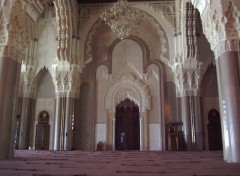 Fonds d'cran Voyages : Afrique Mosque Hassan II  Casablanca