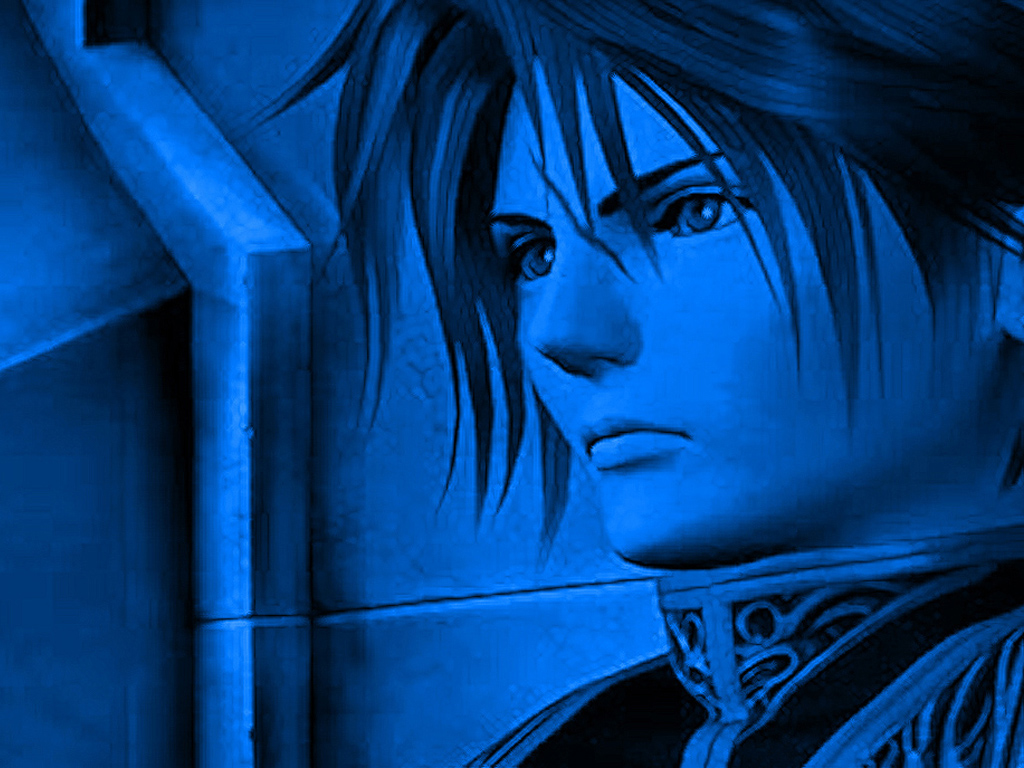 Wallpapers Video Games Final Fantasy VIII Squall