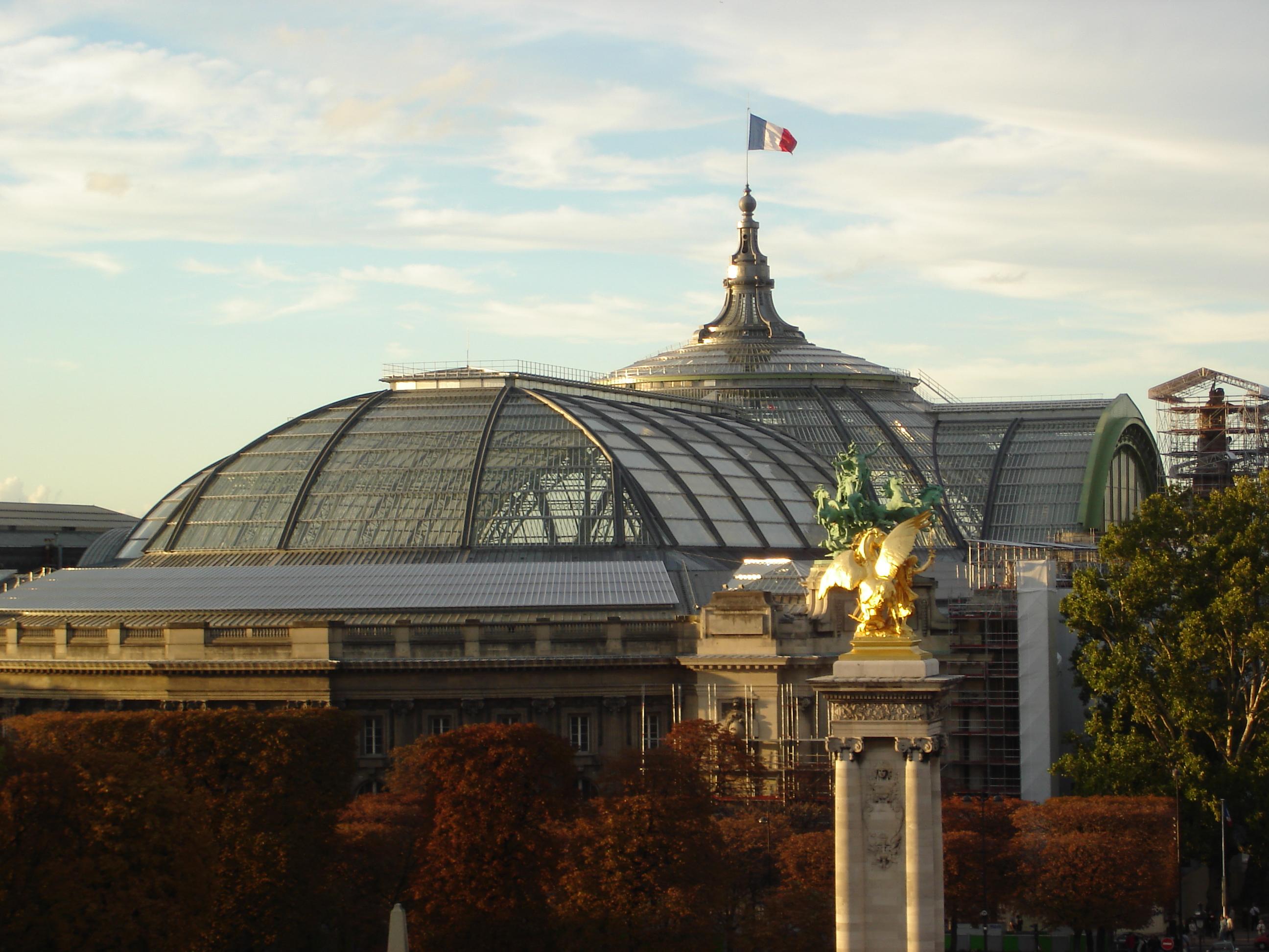 Fonds d'cran Constructions et architecture Edifices Le Grand Palais , enfin prt !!