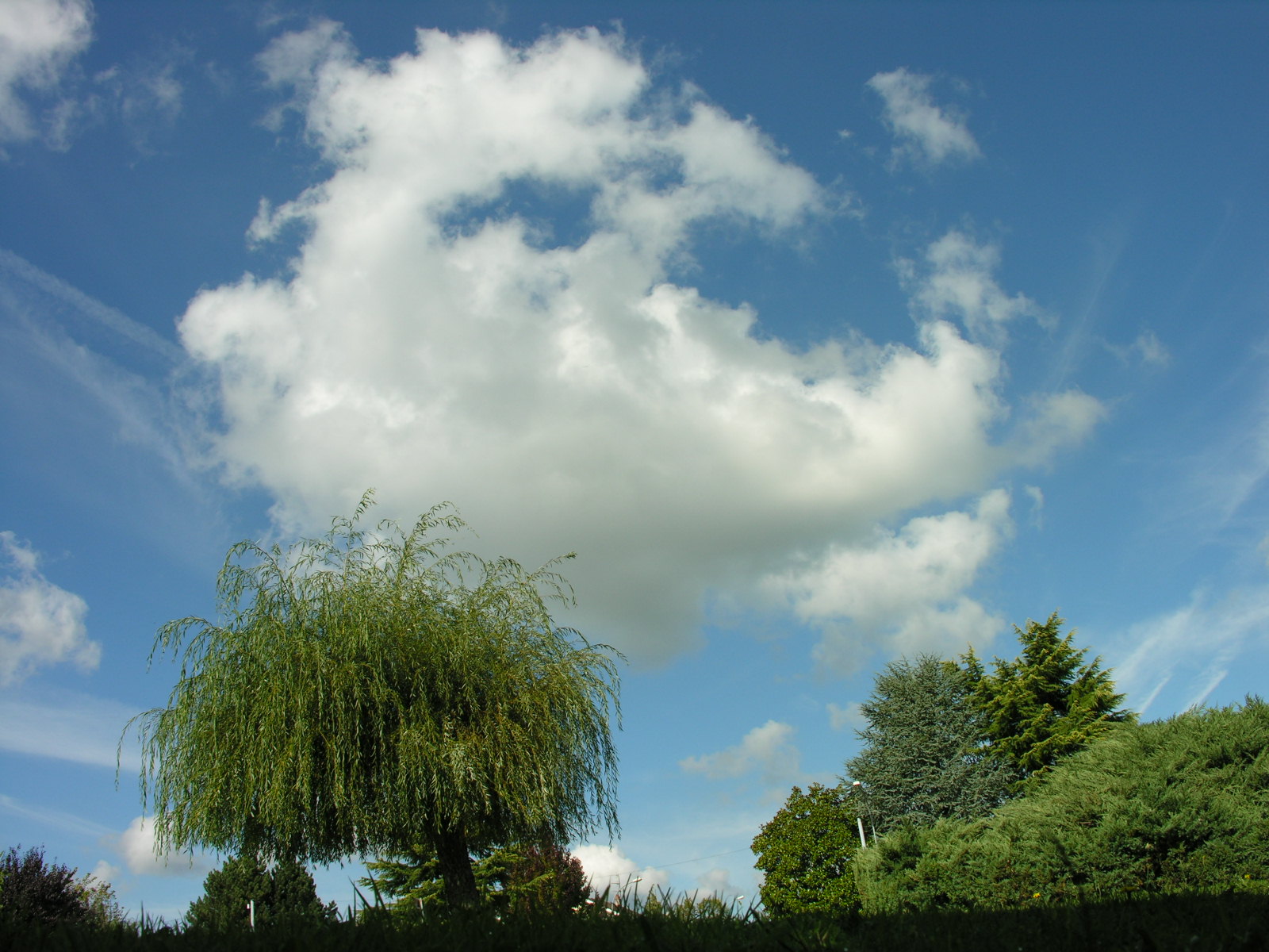 Fonds d'cran Nature Ciel - Nuages 