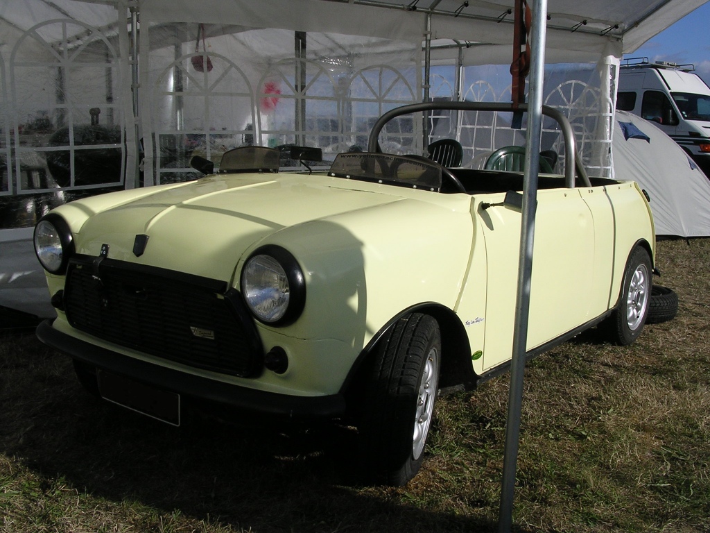 Fonds d'cran Voitures Mini Mini cabriolet