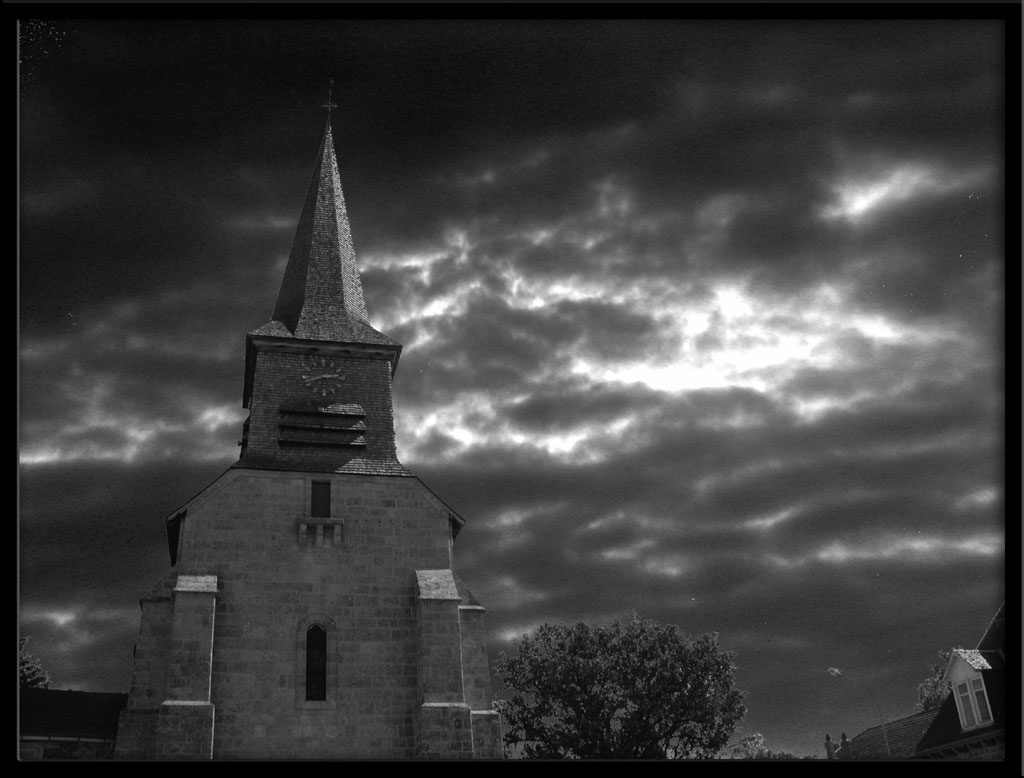 Wallpapers Constructions and architecture Religious Buildings  Eglise de Bujaleuf - Limousin