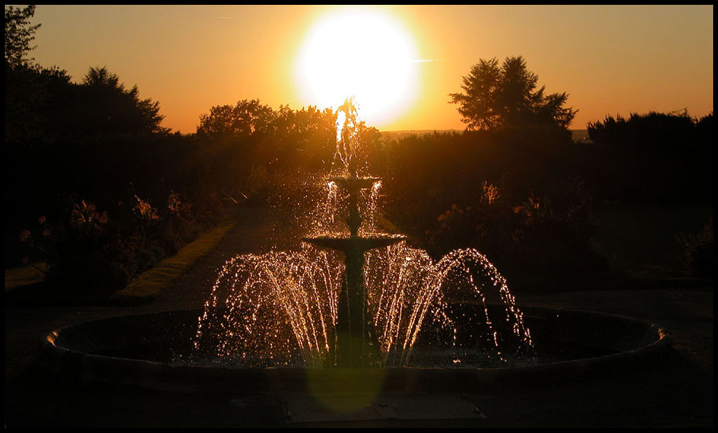 Wallpapers Constructions and architecture Fountains - Water Jets fontaine- mairie de Feytiat