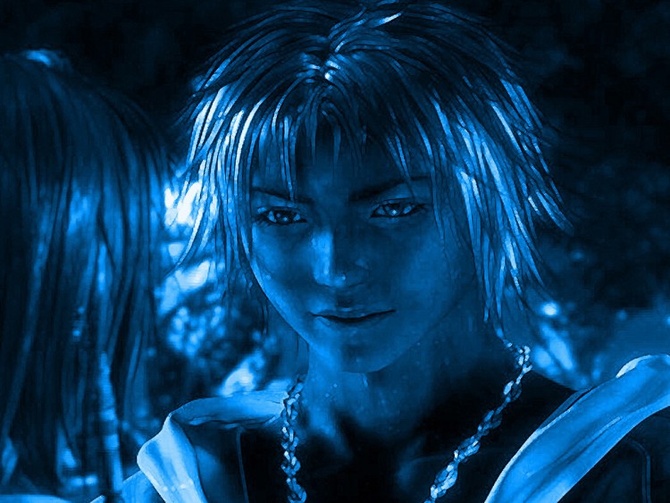 Fonds d'cran Jeux Vido Final Fantasy X Tidus_2