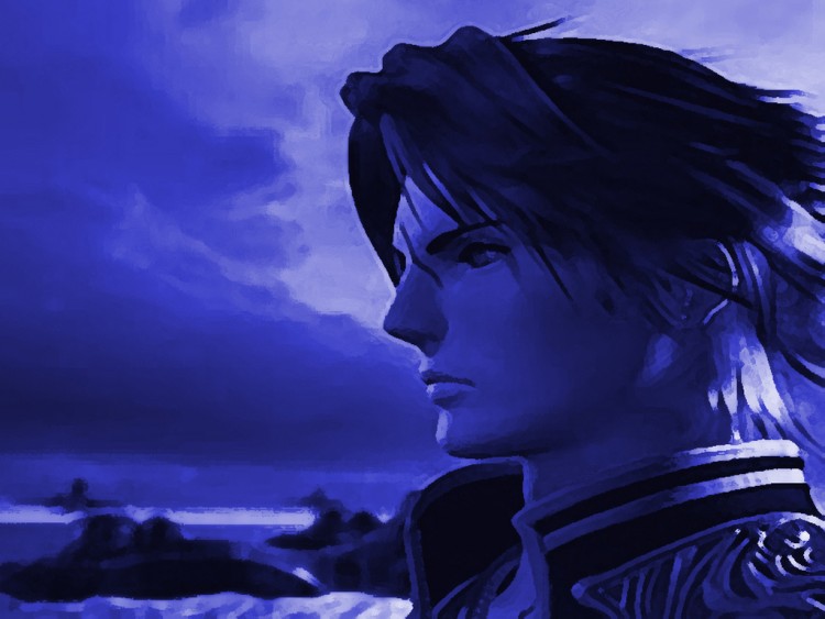 Wallpapers Video Games Final Fantasy VIII Squall_2