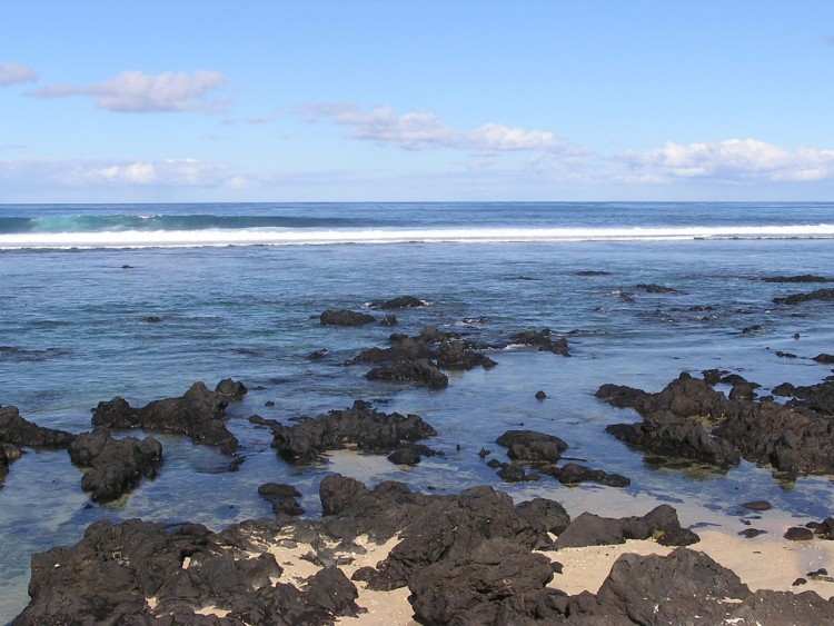 Fonds d'cran Voyages : Afrique La Runion mer st pierre