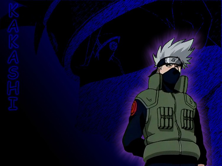 Fonds d'cran Manga Naruto Kakashi