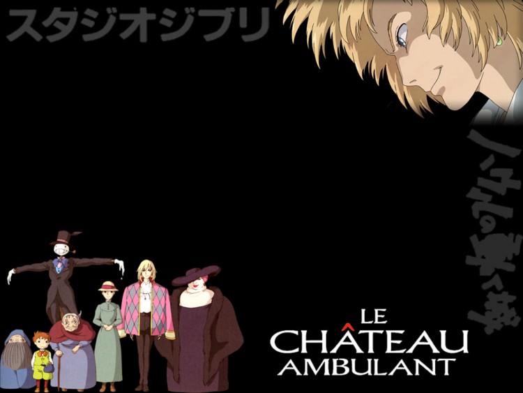 Wallpapers Cartoons Wallpapers Howl S Moving Castle Le Chateau Ambulant By Selm Hebus Com
