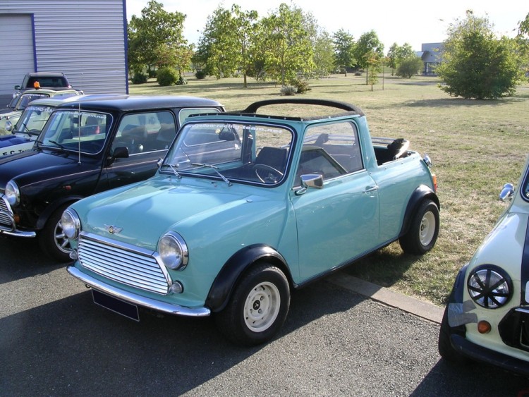 Fonds d'cran Voitures Mini Mini cabriolet