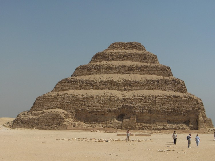 Fonds d'cran Voyages : Afrique Egypte Pyramide  degrs de Saqarah