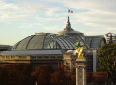 Wallpapers Constructions and architecture Le Grand Palais , enfin prt !!