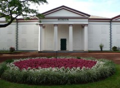 Wallpapers Constructions and architecture museum d'histoire naturelle de la reunion