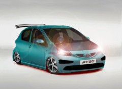 Wallpapers Cars TOYOTA AYGO