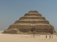 Fonds d'cran Voyages : Afrique Pyramide  degrs de Saqarah