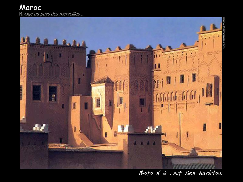 Fonds d'cran Voyages : Afrique Maroc Maroc, voyage au pays des merveilles...