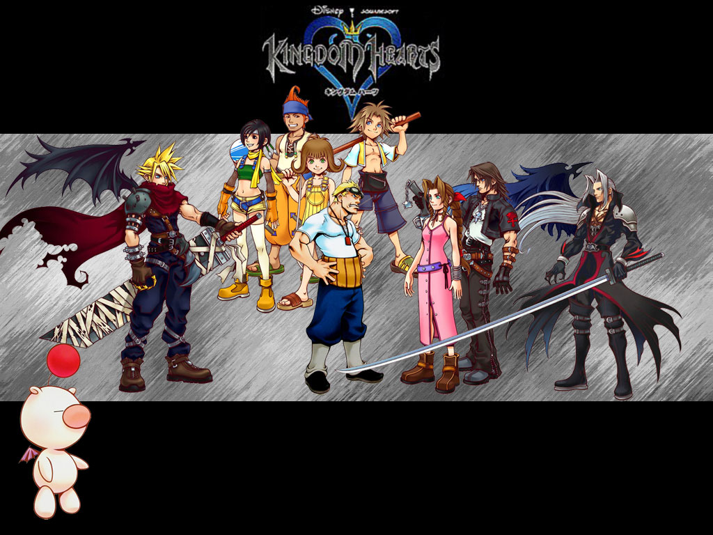 Fonds d'cran Jeux Vido Kingdom Hearts Kingdom Heart