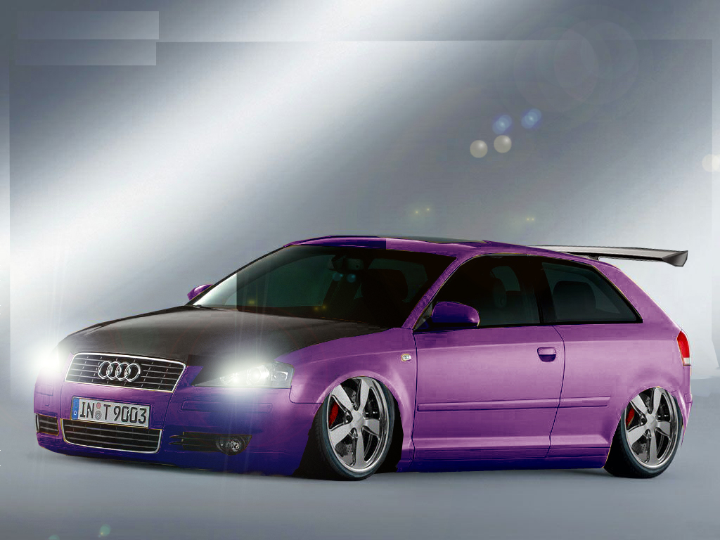 Wallpapers Cars Tuning audi a 3