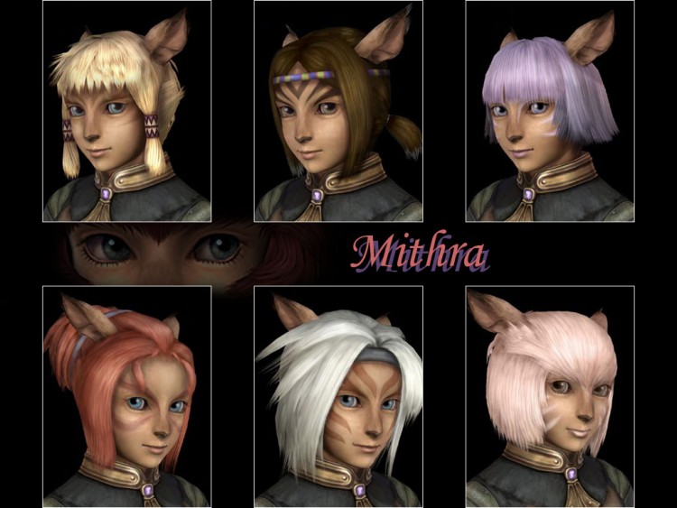 Wallpapers Video Games Final Fantasy XI Mithra