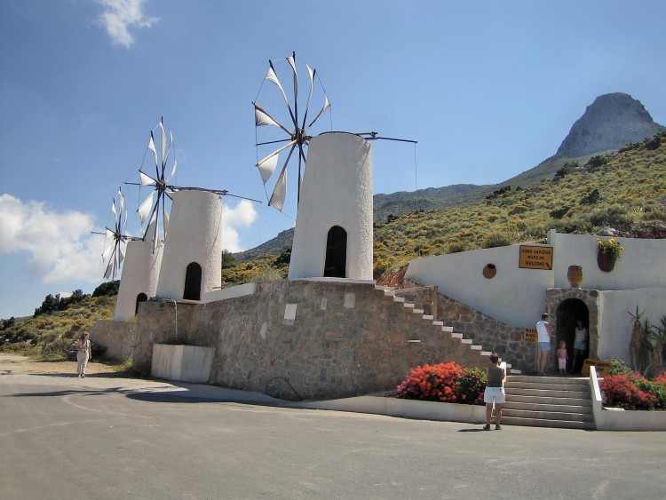 Fonds d'cran Constructions et architecture Moulins - Eoliennes Moulins