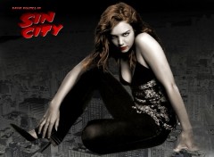 Fonds d'cran Clbrits Femme Katie Sin City Style