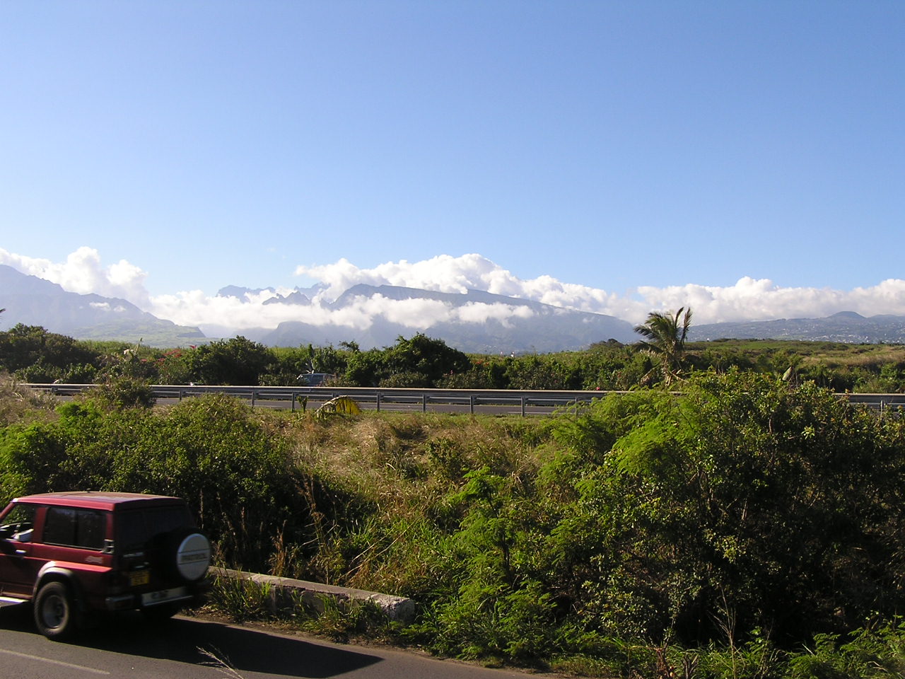 Fonds d'cran Voyages : Afrique La Runion nature