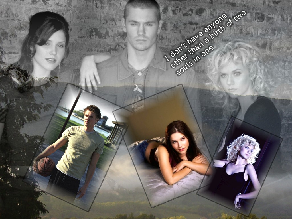 Fonds d'cran Sries TV Les Frres Scott (One Tree Hill) 