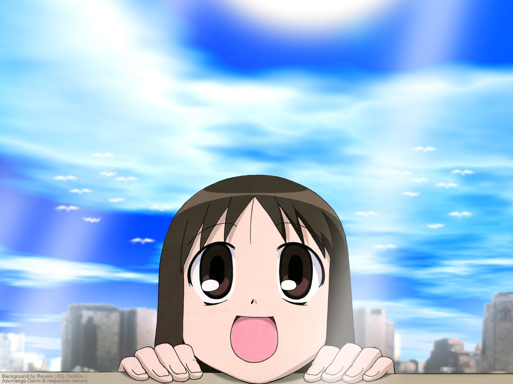 Wallpapers Manga Azumanga Daioh [QG-DeSiGn]Azumanga_Daoin